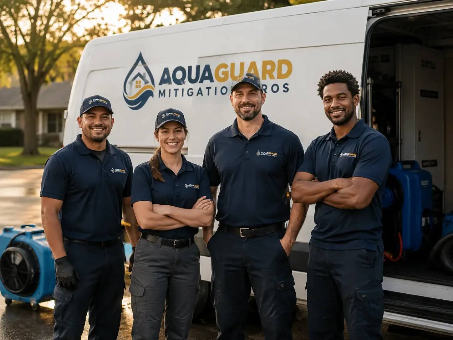 Water Damage Mitigation company in Hewitt, WI